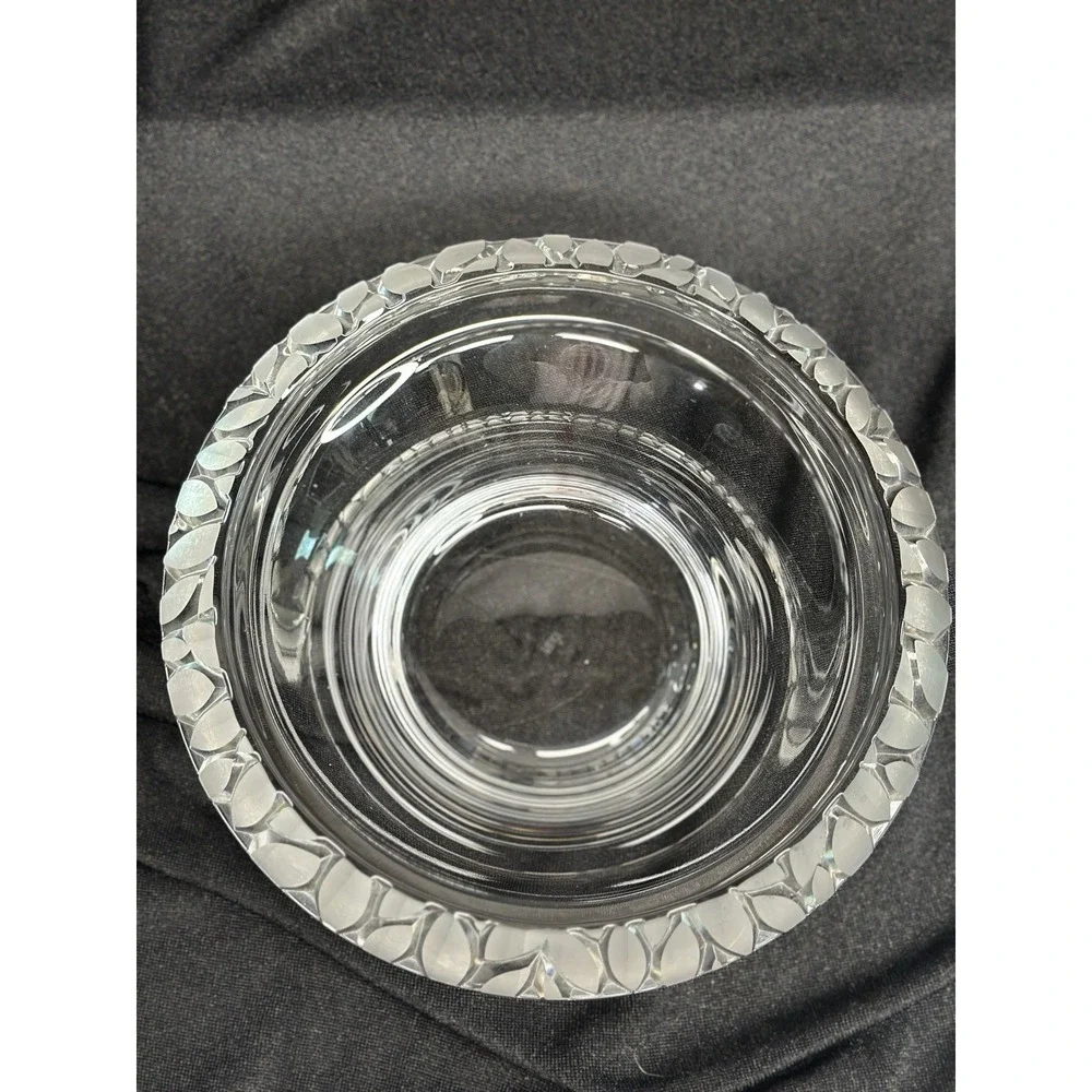 Vintage Round Mikasa Crystal 11